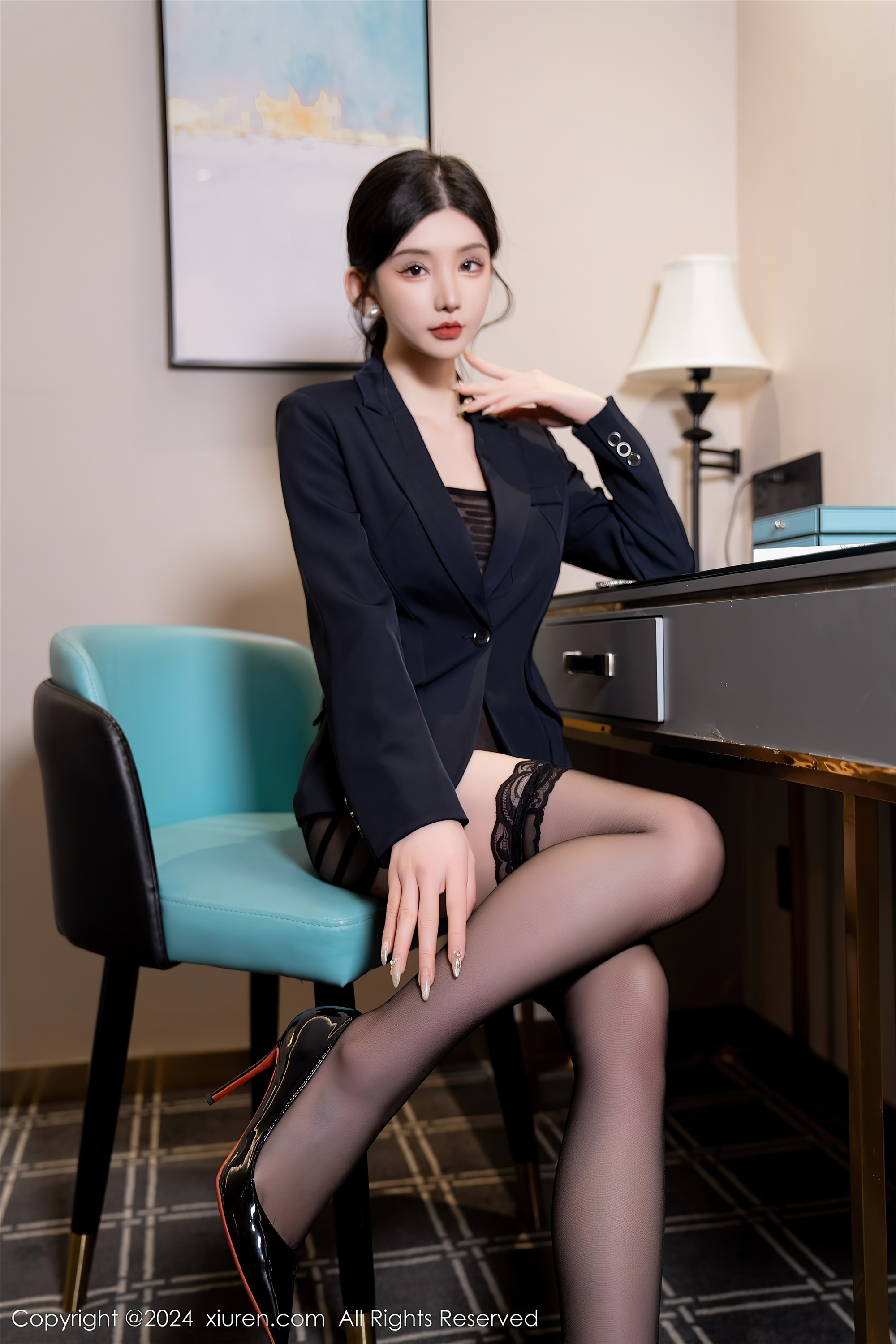 Xiuren秀人网 2024.01.12 NO.7956 周于希Sally